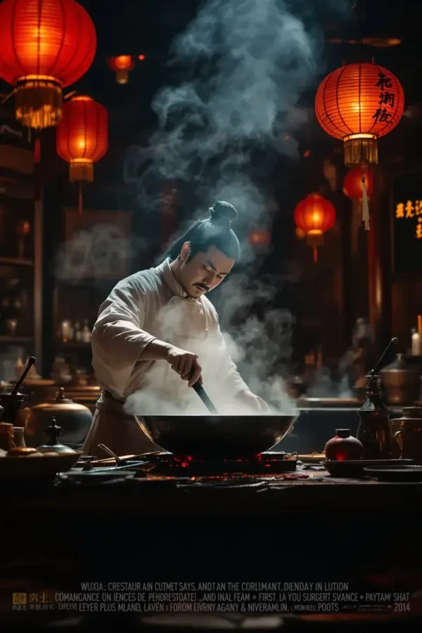 江湖小馆高清海报