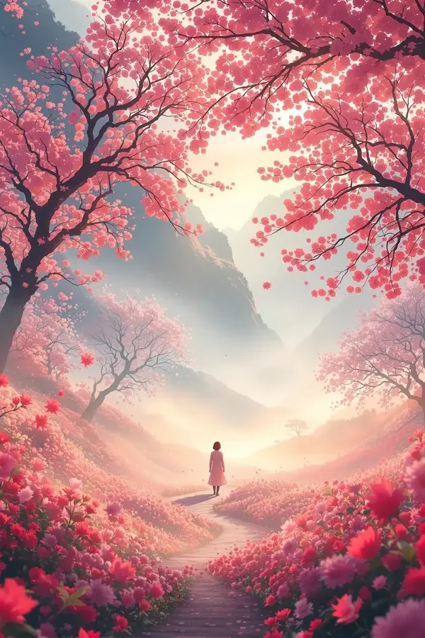 梦回桃花源高清海报