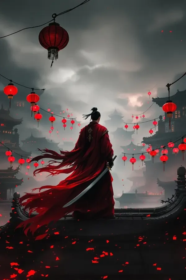 风起长安高清海报